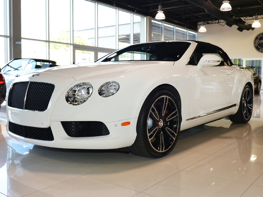 2013 Bentley Continental GT V8 Convertible Image 10