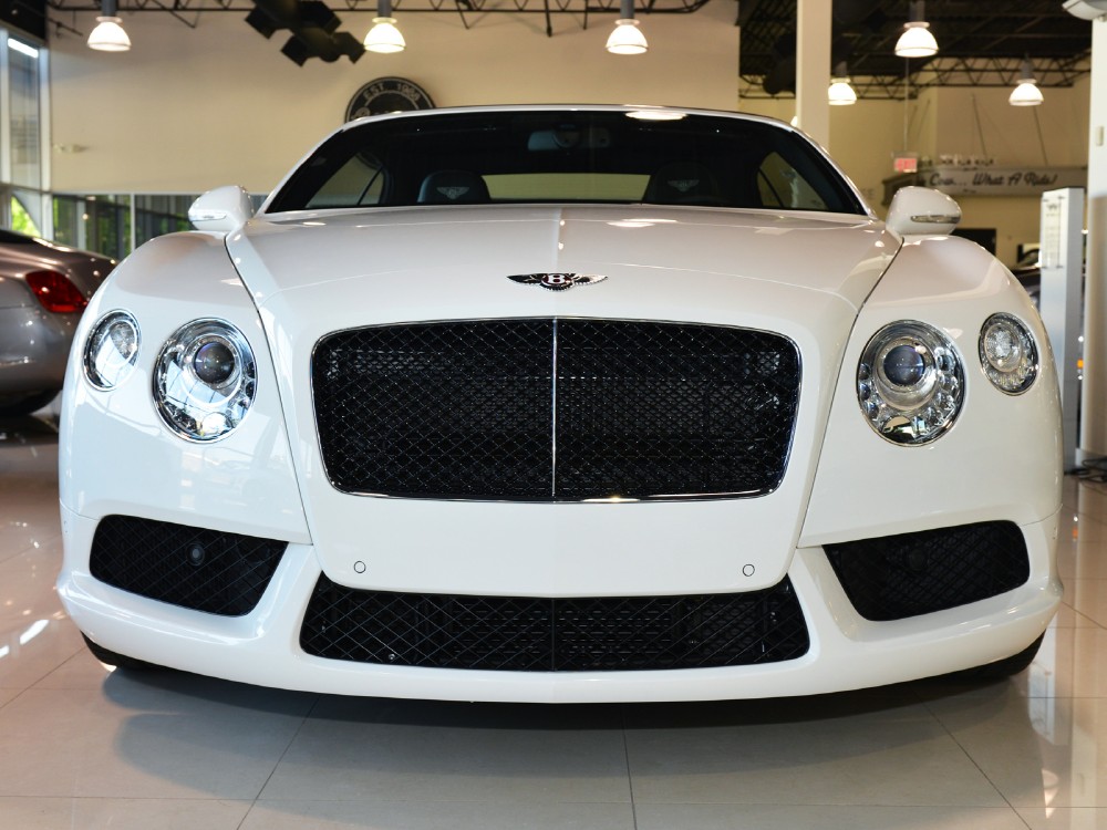 2013 Bentley Continental GT V8 Convertible Image 11