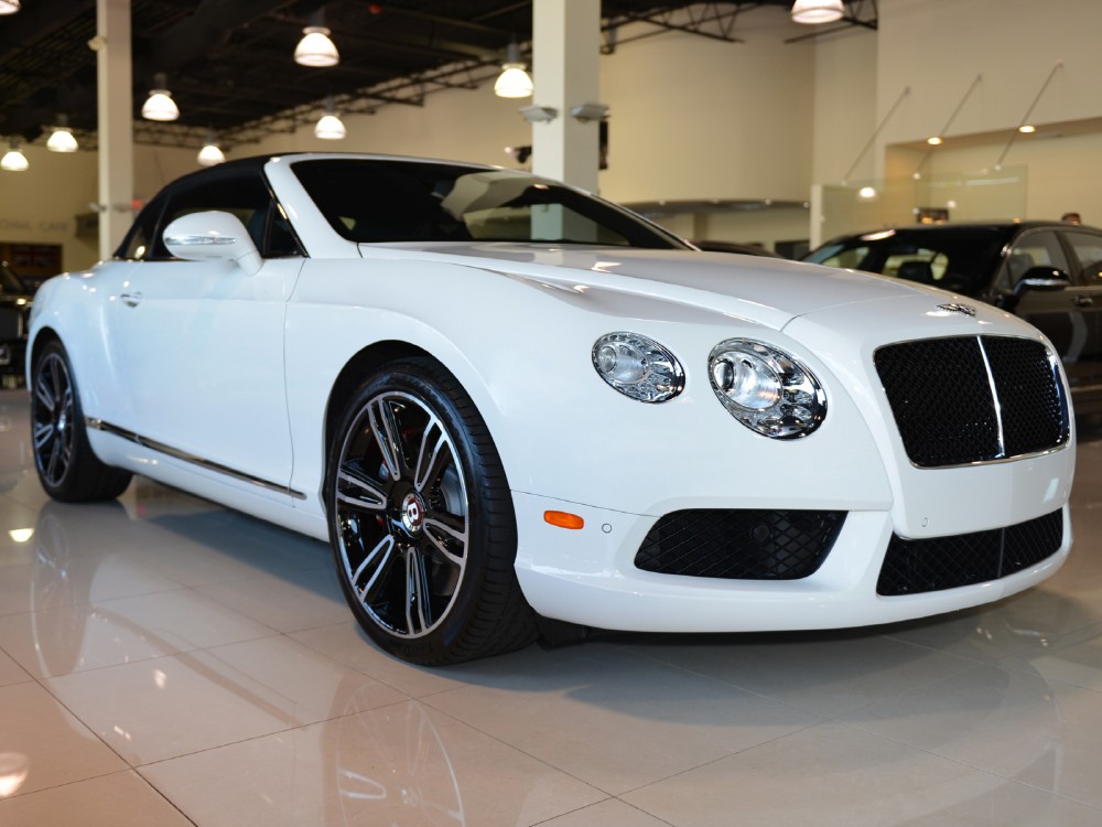 2013 Bentley Continental GT V8 Convertible Image 12