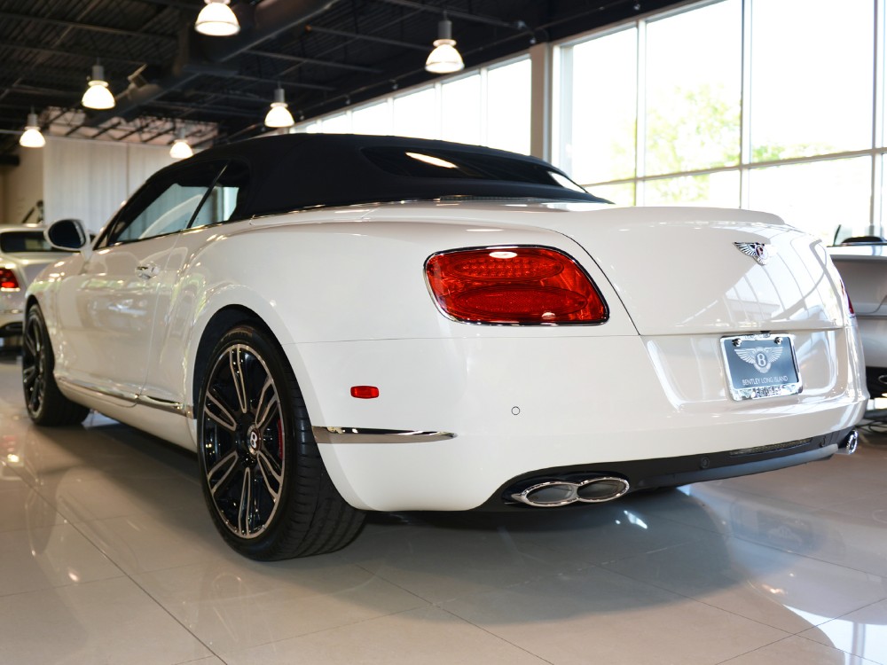 2013 Bentley Continental GT V8 Convertible Image 13