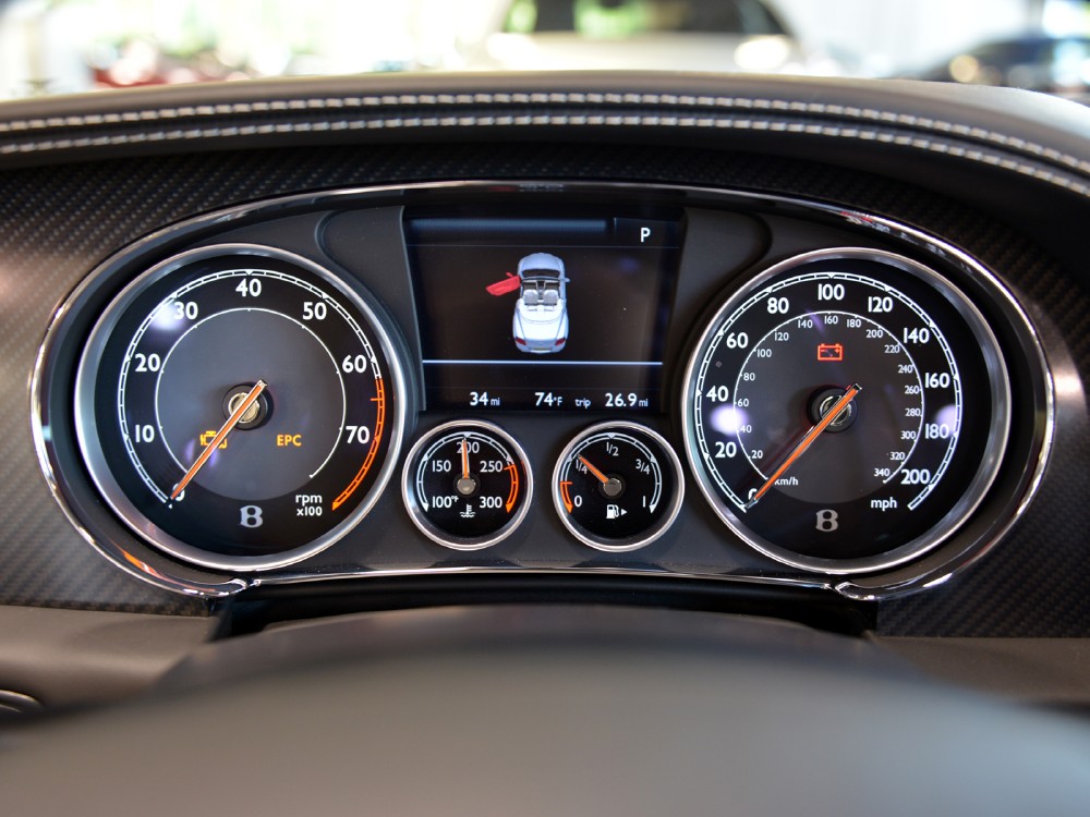 2013 Bentley Continental GT V8 Convertible Image 16