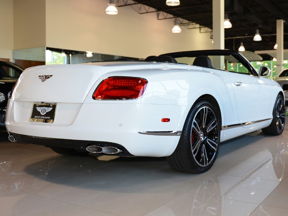 2013 Bentley Continental GT V8 Convertible Image 2