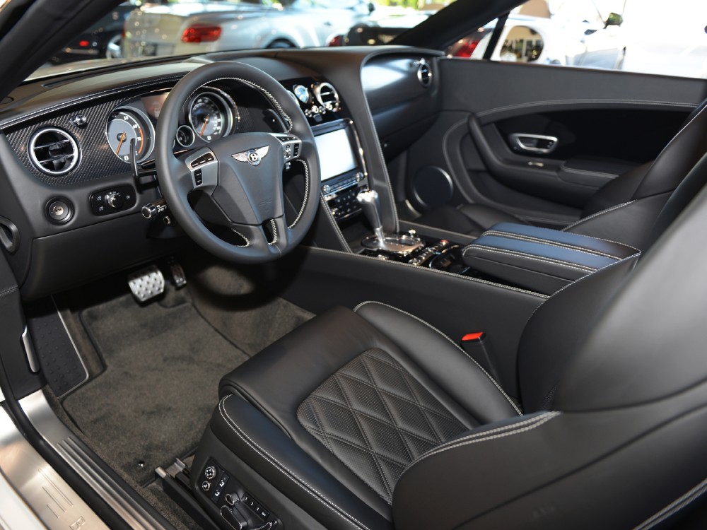 2013 Bentley Continental GT V8 Convertible Image 3