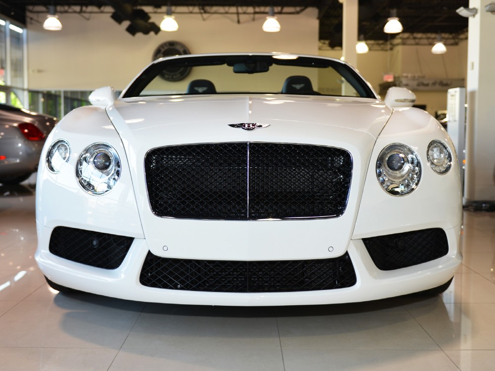 2013 Bentley Continental GT V8 Convertible Image 6