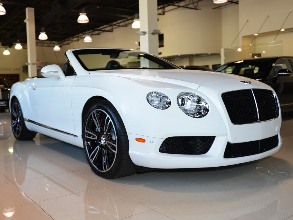 2013 Bentley Continental GT V8 Convertible Image 7