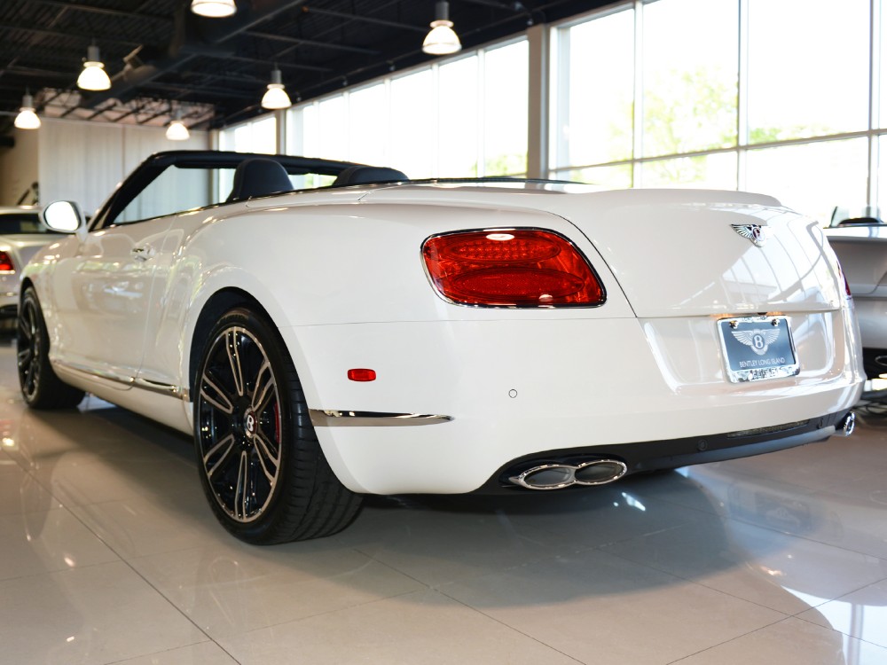 2013 Bentley Continental GT V8 Convertible Image 8