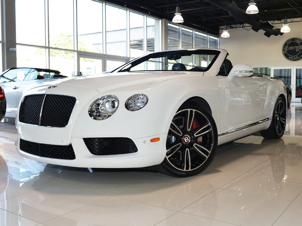 2013 Bentley Continental GT V8 Convertible Image 1
