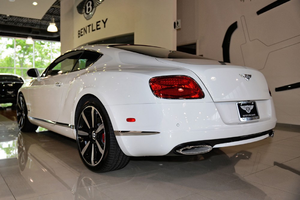 2013 Bentley Continental GT Speed Image 8