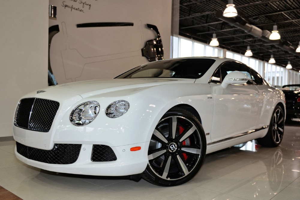 2013 Bentley Continental GT Speed Image 1