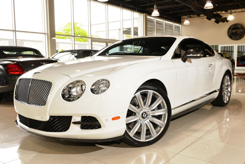 2012 Bentley Continental GT Image 16