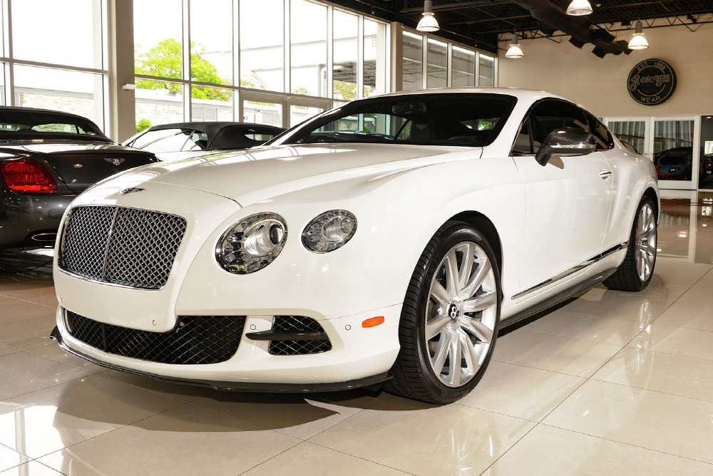 2012 Bentley Continental GT Image 5