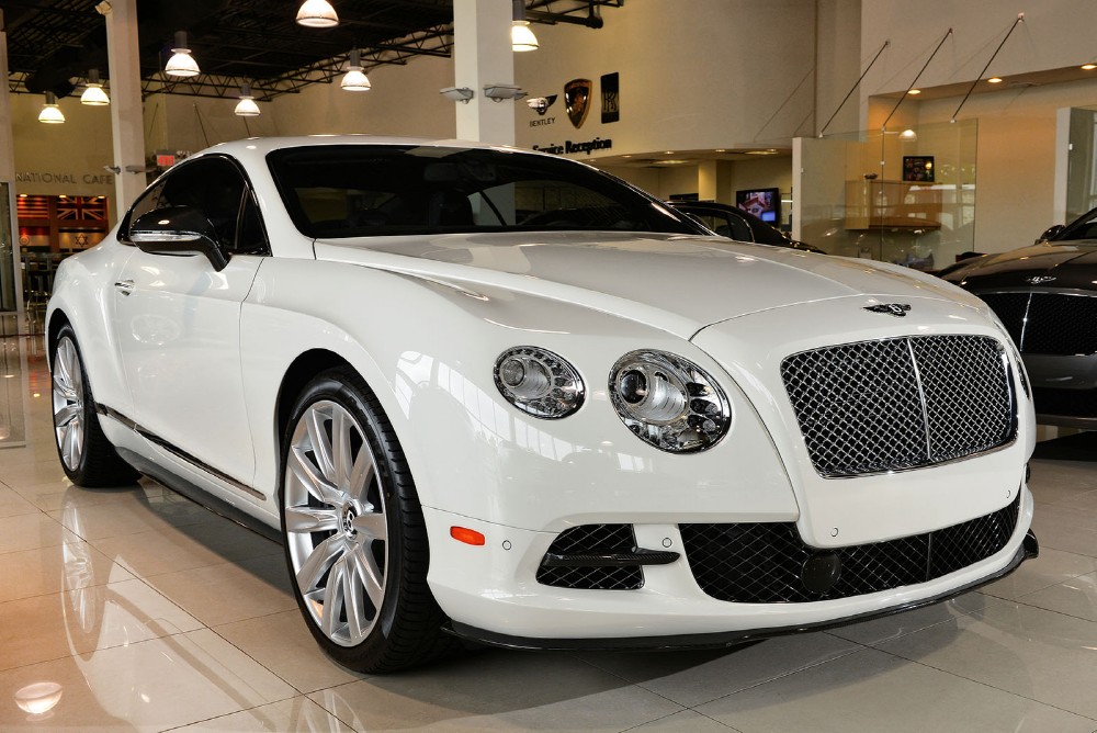 2012 Bentley Continental GT Image 7