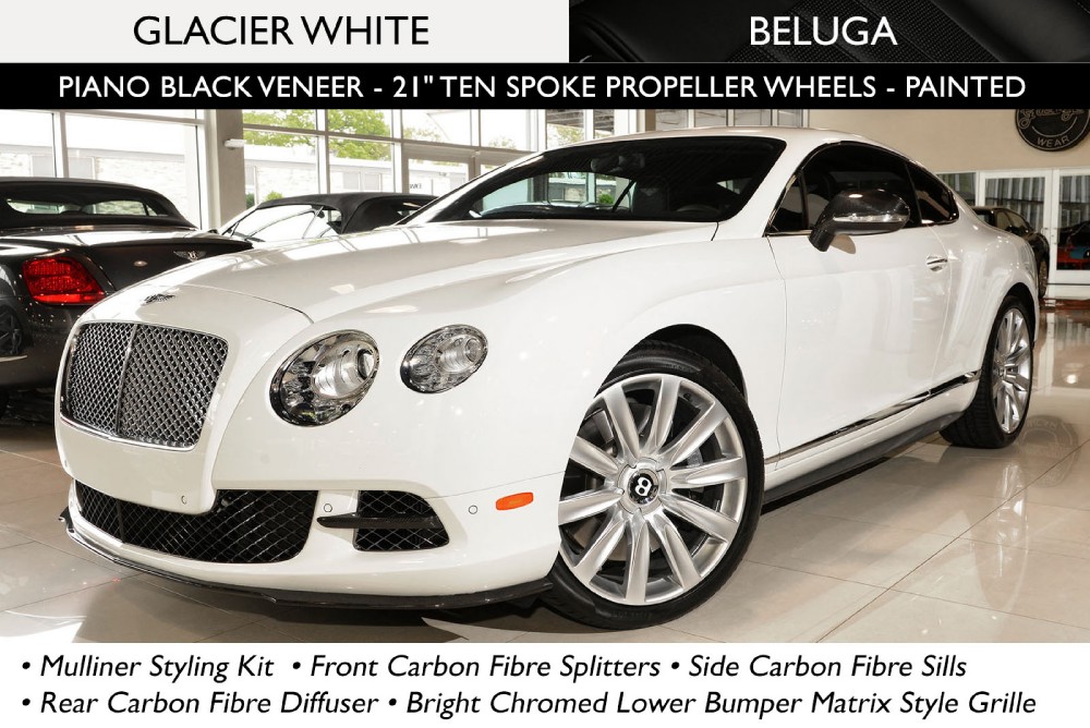 2012 Bentley Continental GT Image 1