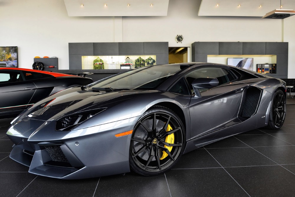 2013 Lamborghini Aventador Image 5