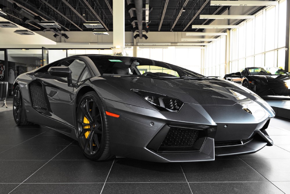 2013 Lamborghini Aventador Image 7