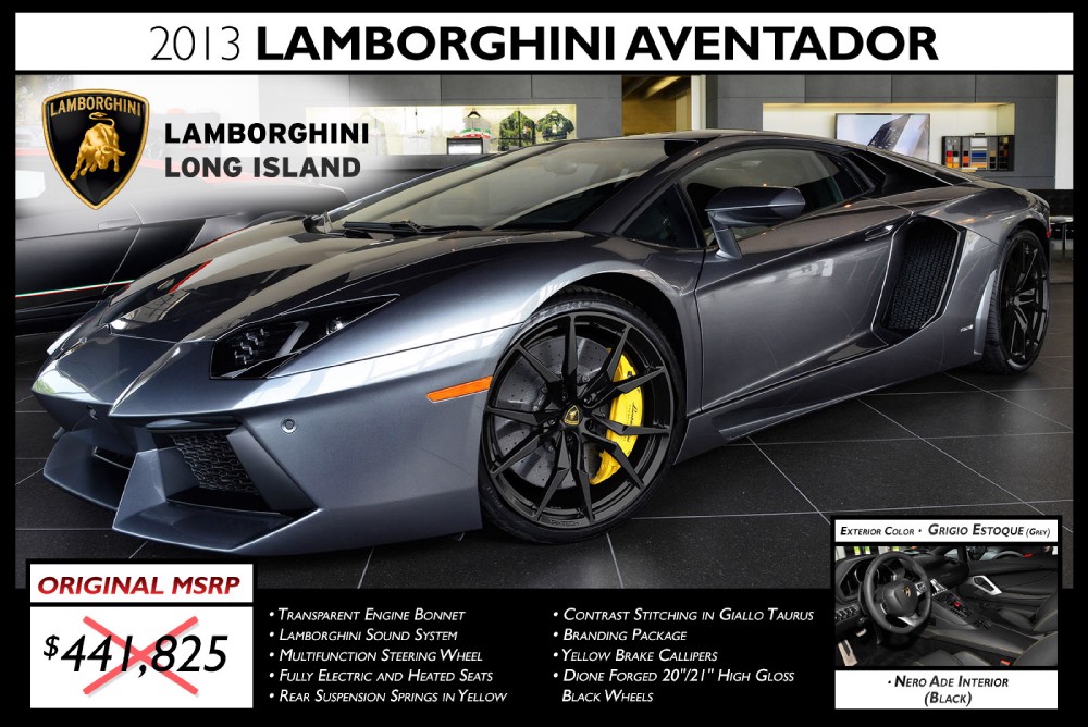 2013 Lamborghini Aventador Image 1