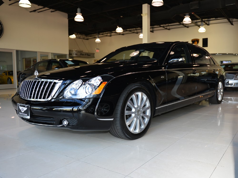 2009 Maybach 62 Image 1