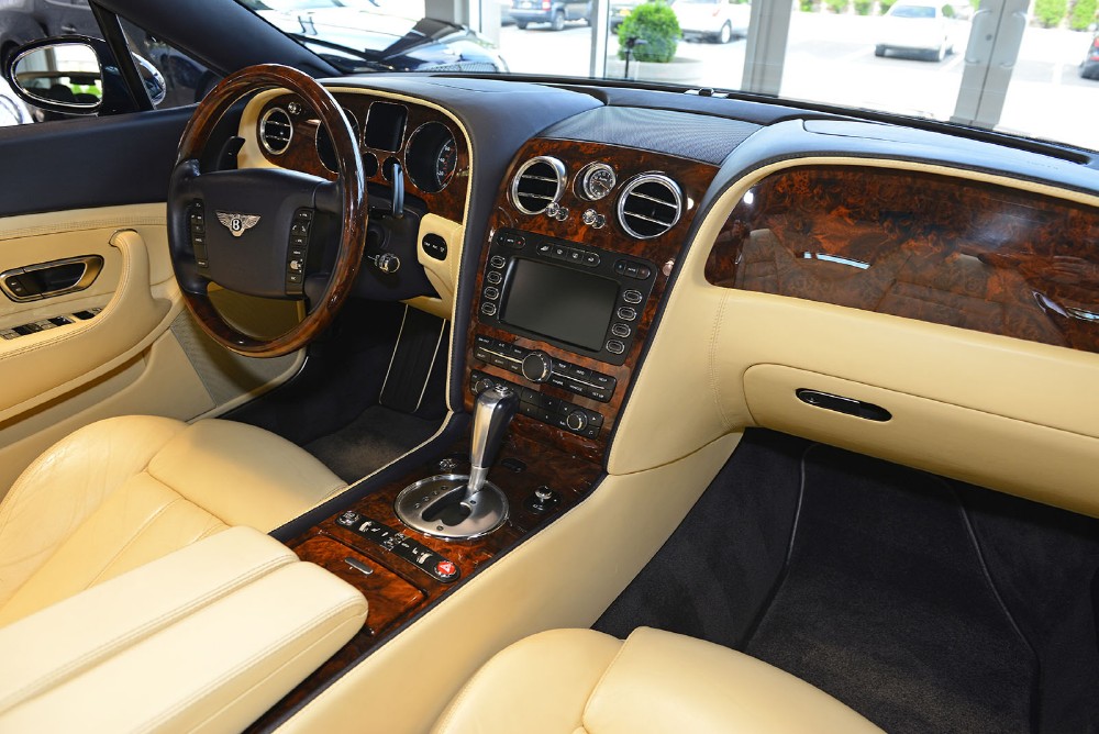 2007 Bentley Continental GT Convertible Image 10