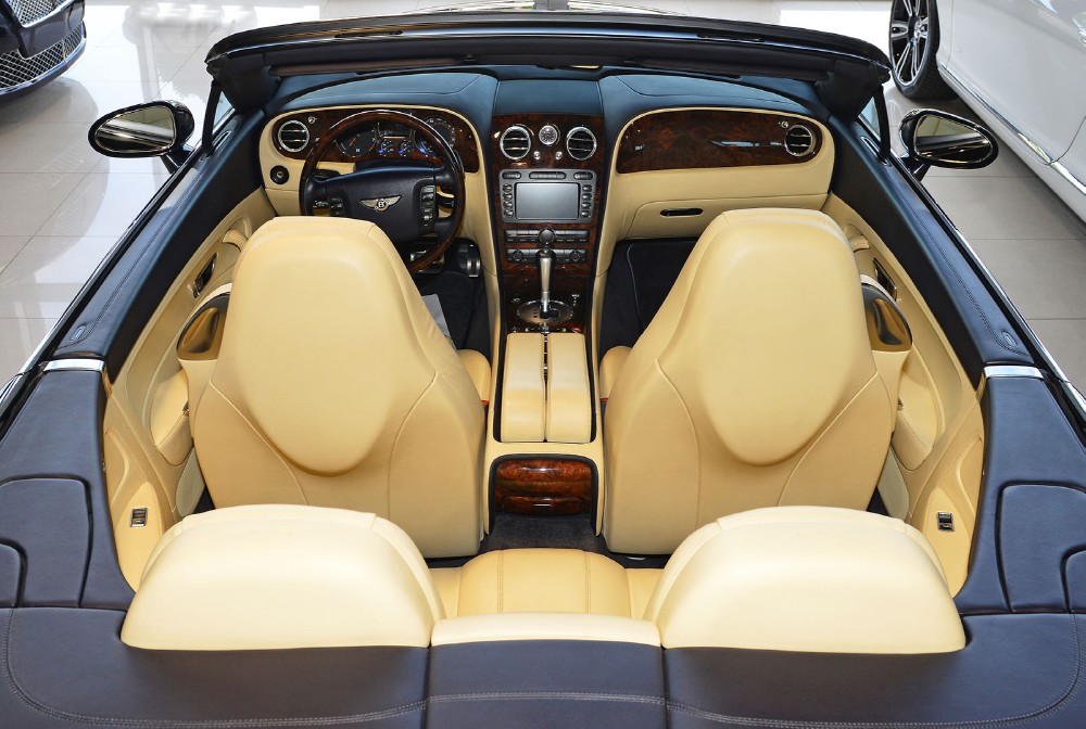 2007 Bentley Continental GT Convertible Image 13