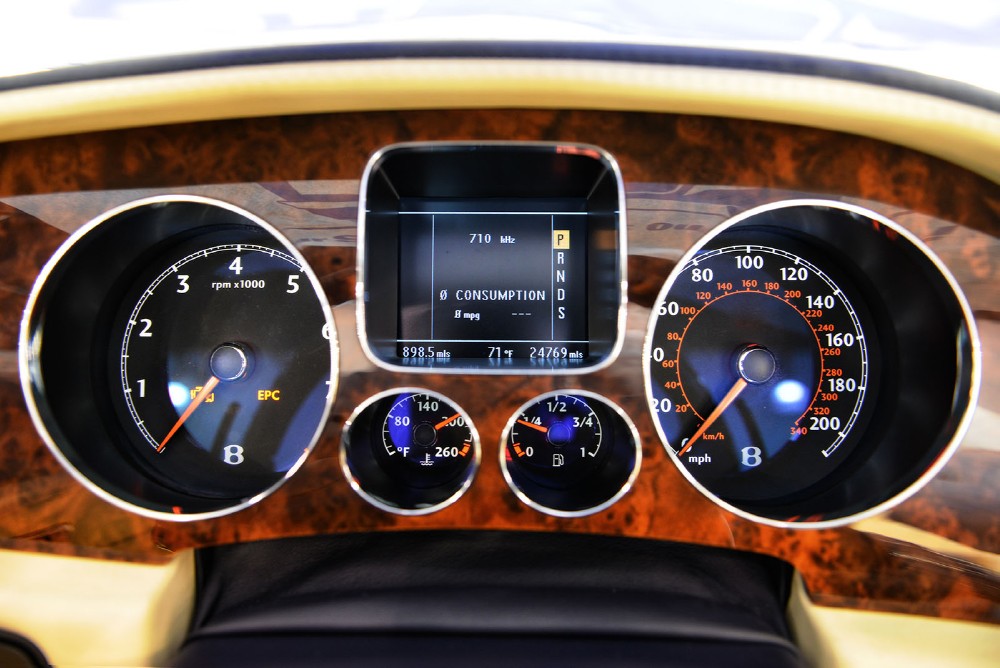 2007 Bentley Continental GT Convertible Image 14
