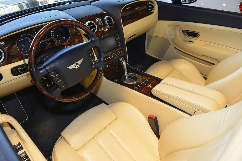 2007 Bentley Continental GT Convertible Image 3