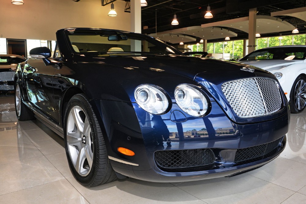 2007 Bentley Continental GT Convertible Image 5