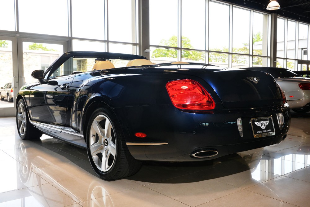 2007 Bentley Continental GT Convertible Image 7