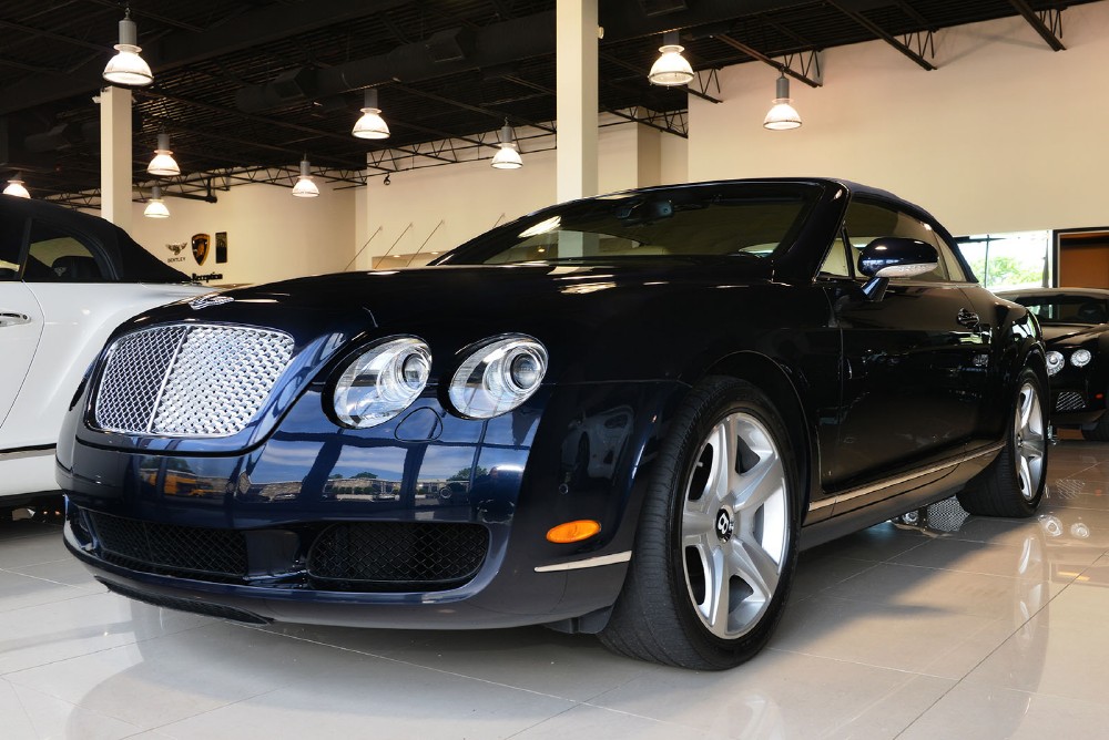 2007 Bentley Continental GT Convertible Image 8