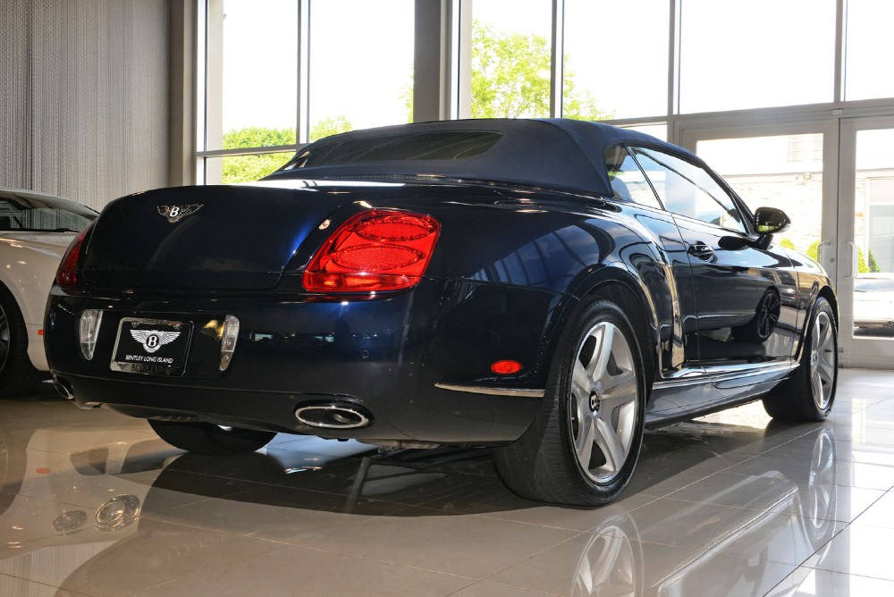 2007 Bentley Continental GT Convertible Image 9