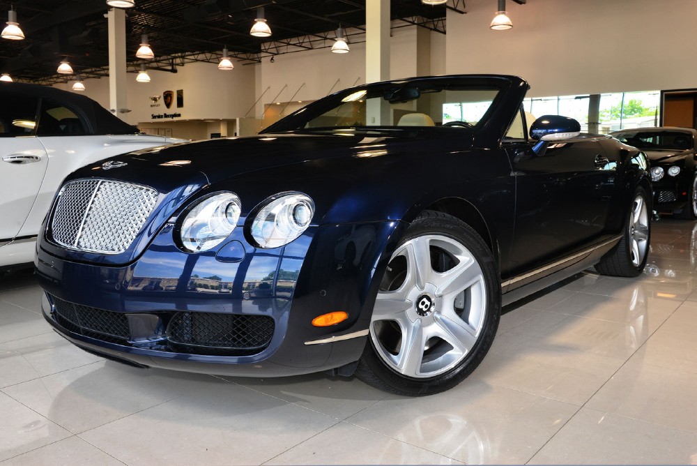 2007 Bentley Continental GT Convertible Image 1