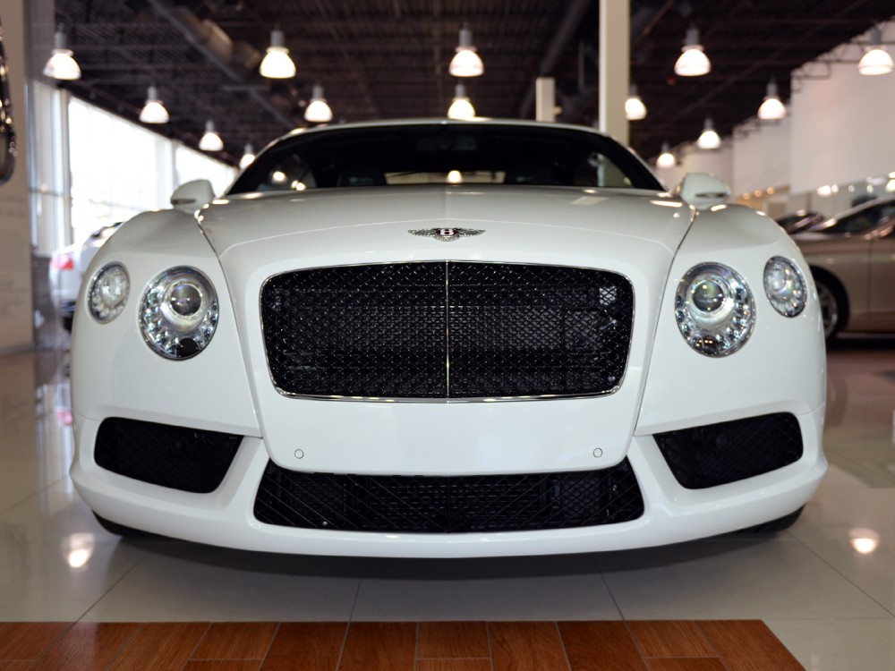 2013 Bentley Continental GT V8 Image 5