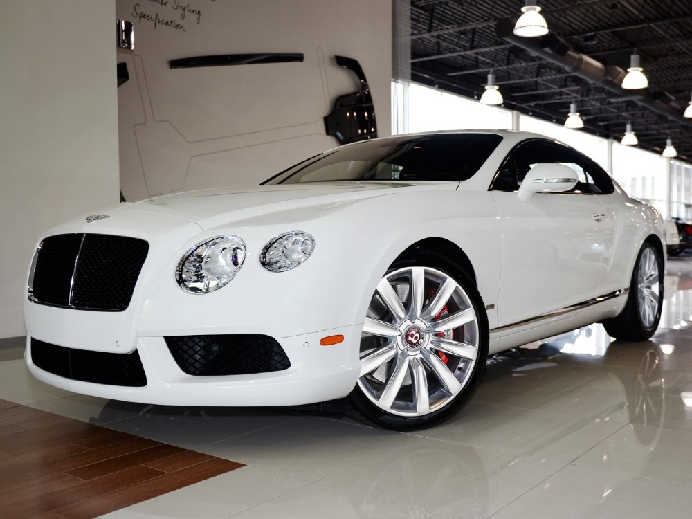2013 Bentley Continental GT V8 Image 1
