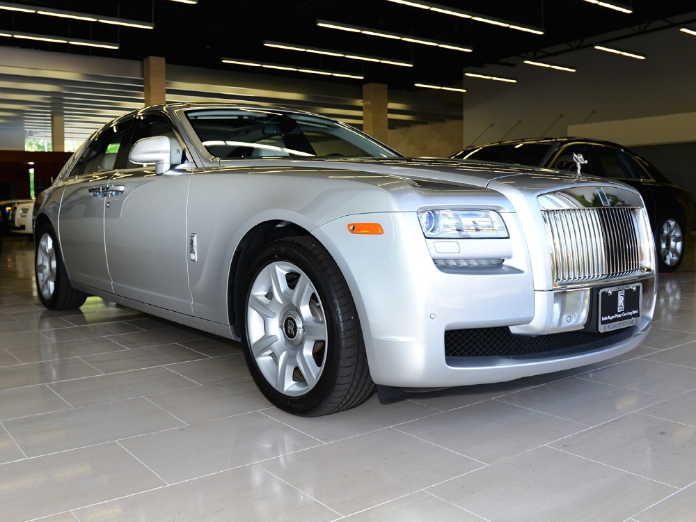 2013 Rolls-Royce Ghost Image 6