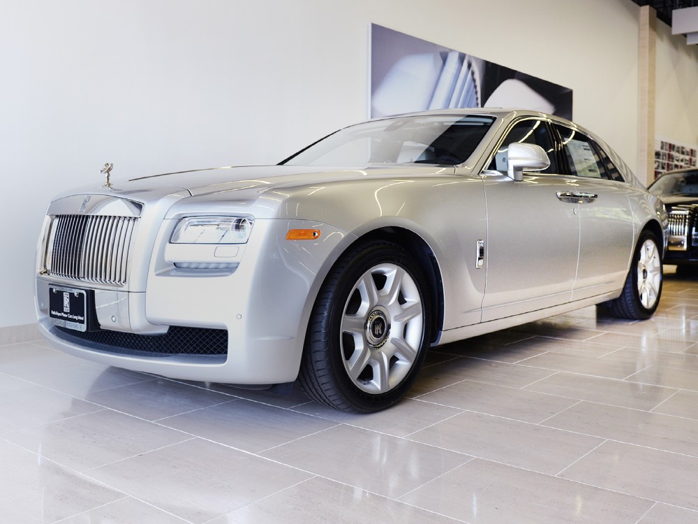 2013 Rolls-Royce Ghost Image 1