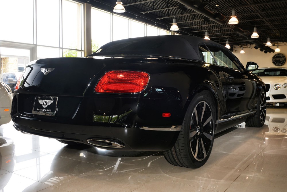 2013 Bentley Continental GT Convertible Image 10