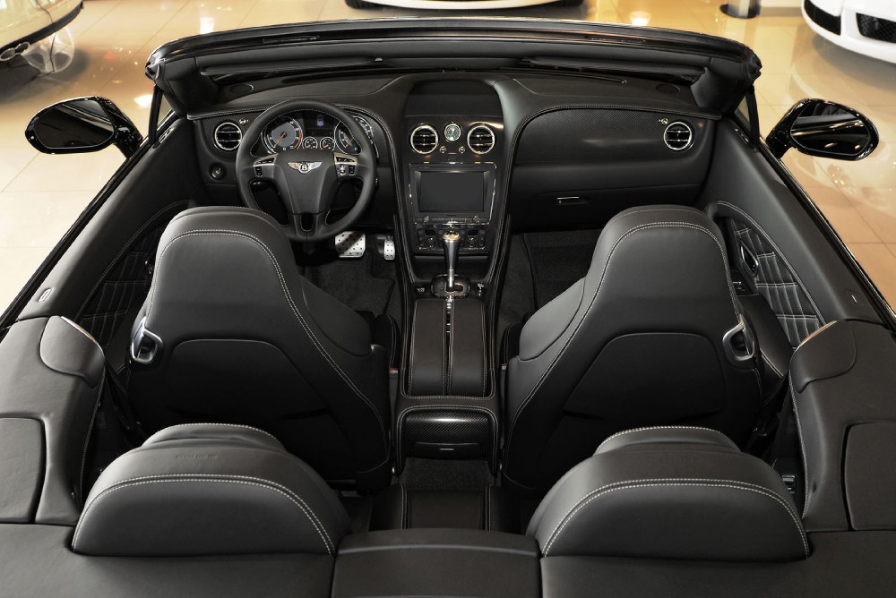 2013 Bentley Continental GT Convertible Image 12