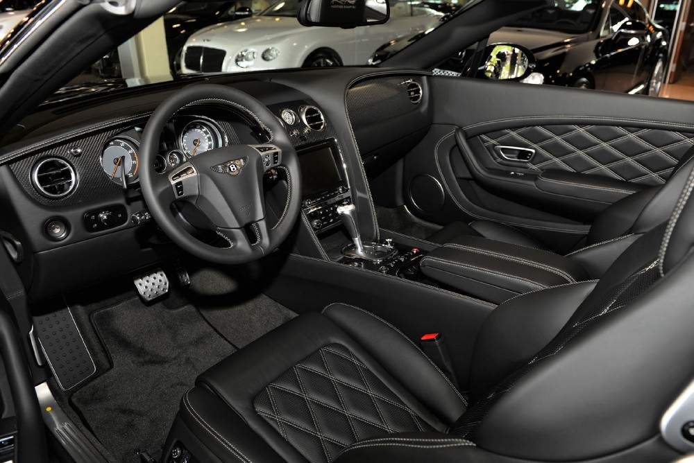 2013 Bentley Continental GT Convertible Image 3