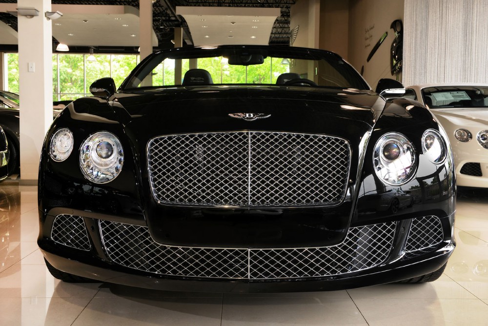 2013 Bentley Continental GT Convertible Image 5