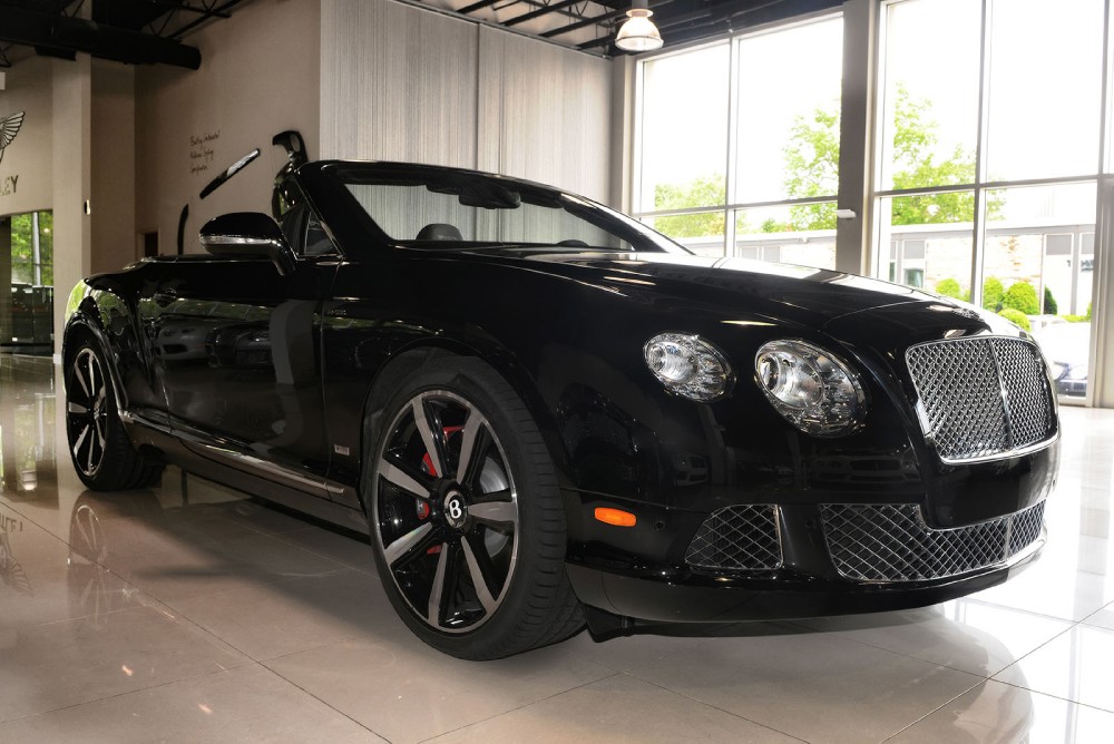 2013 Bentley Continental GT Convertible Image 6