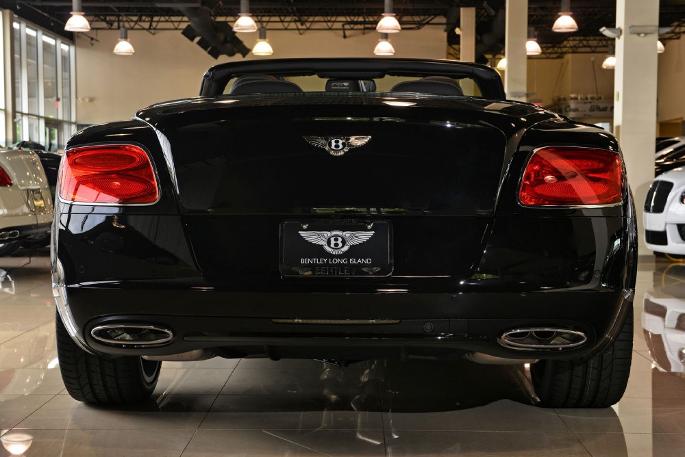 2013 Bentley Continental GT Convertible Image 7