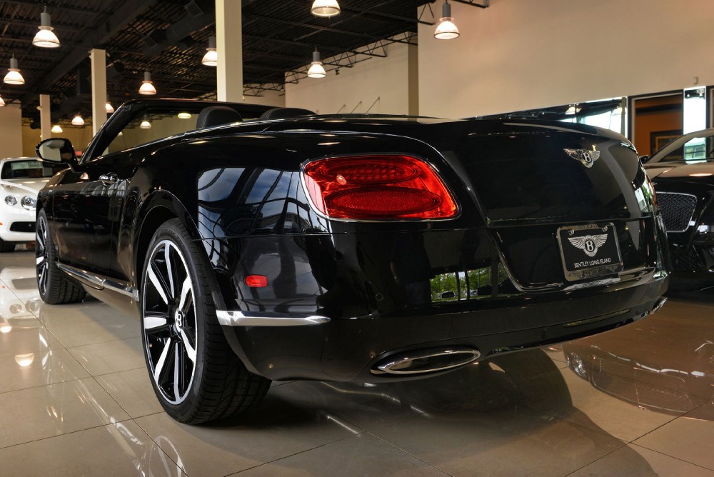 2013 Bentley Continental GT Convertible Image 8