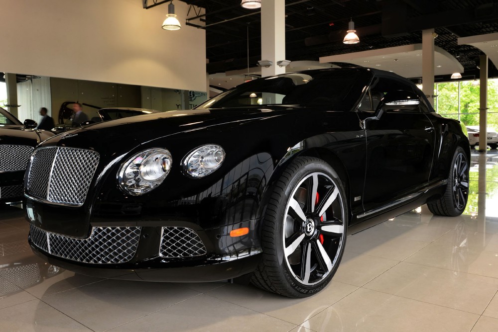 2013 Bentley Continental GT Convertible Image 9