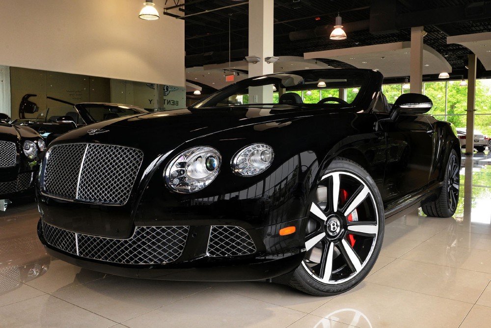 2013 Bentley Continental GT Convertible Image 1