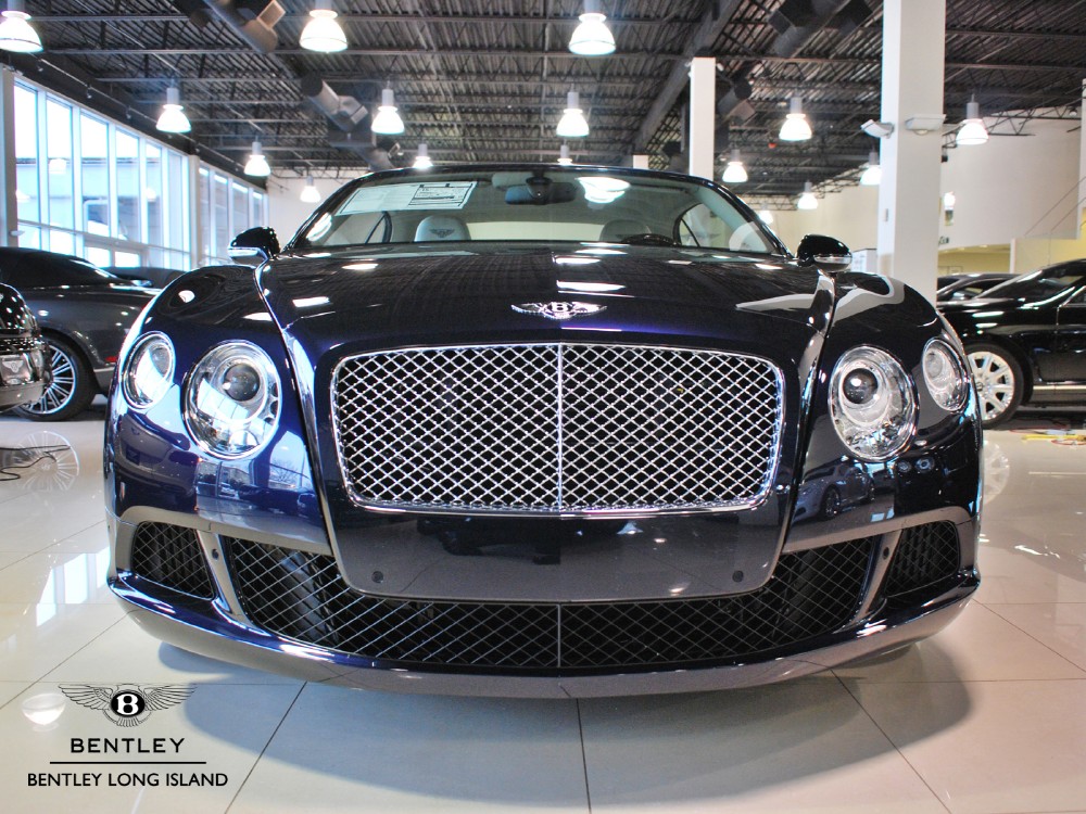 2013 Bentley Continental GT Convertible Image 10