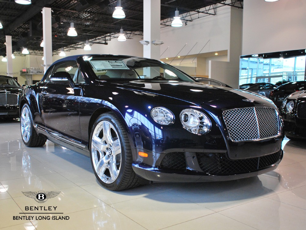 2013 Bentley Continental GT Convertible Image 11