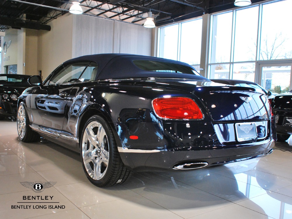 2013 Bentley Continental GT Convertible Image 12
