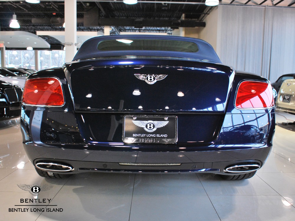 2013 Bentley Continental GT Convertible Image 13