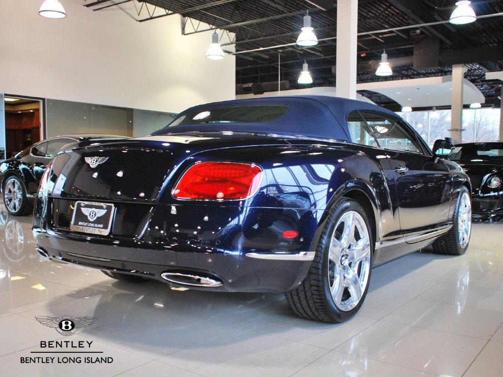 2013 Bentley Continental GT Convertible Image 14