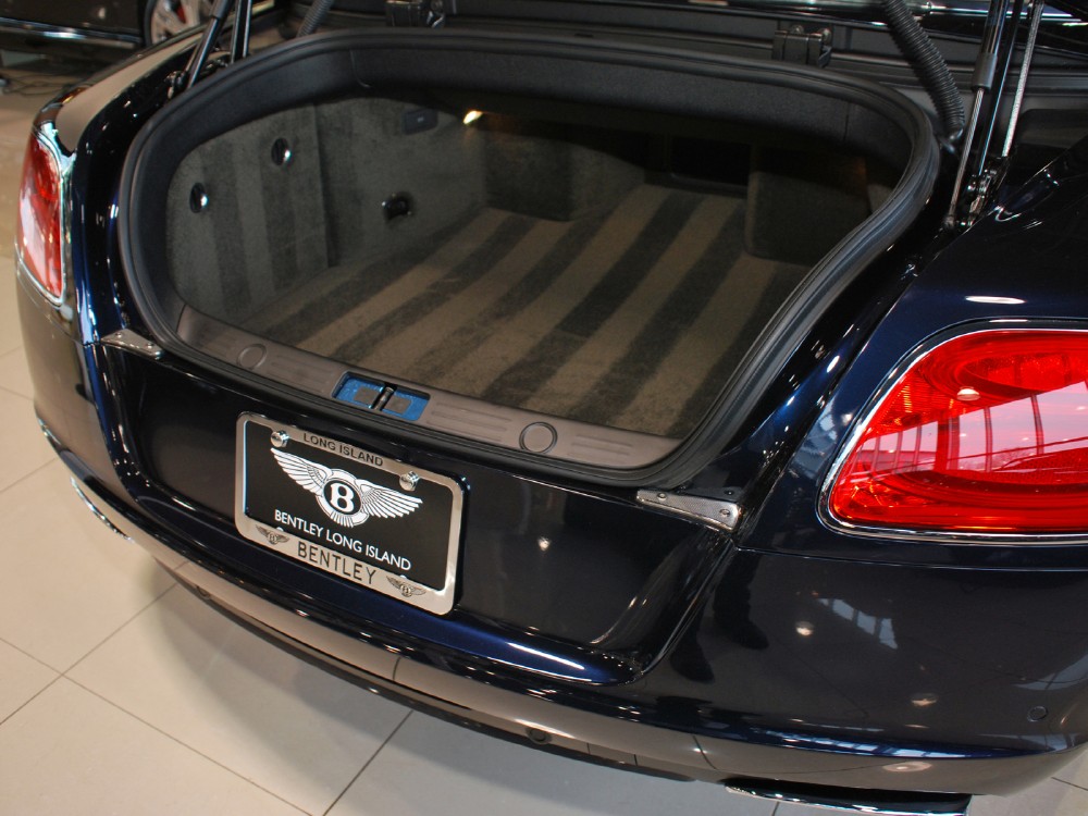 2013 Bentley Continental GT Convertible Image 19