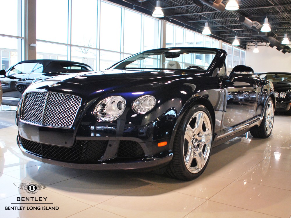 2013 Bentley Continental GT Convertible Image 20